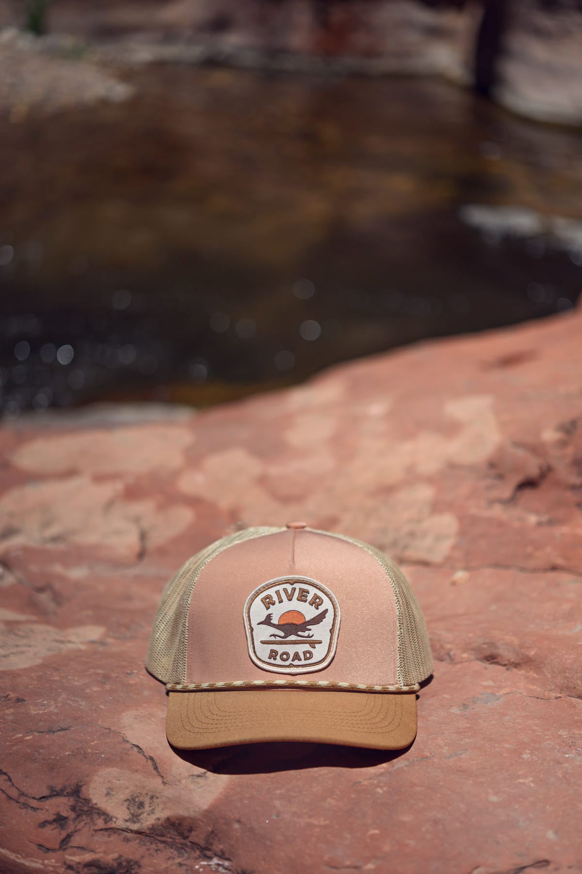 RIVER ROAD CLOTHING Hats River Roadie Snapback Hat | Sedona