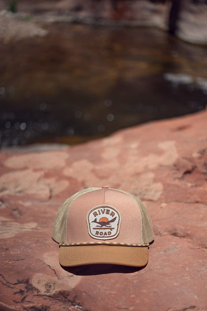 RIVER ROAD CLOTHING Hats River Roadie Snapback Hat | Sedona