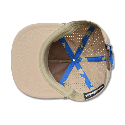 RIVER ROAD CLOTHING Hats Roadrunner Snapback Hat