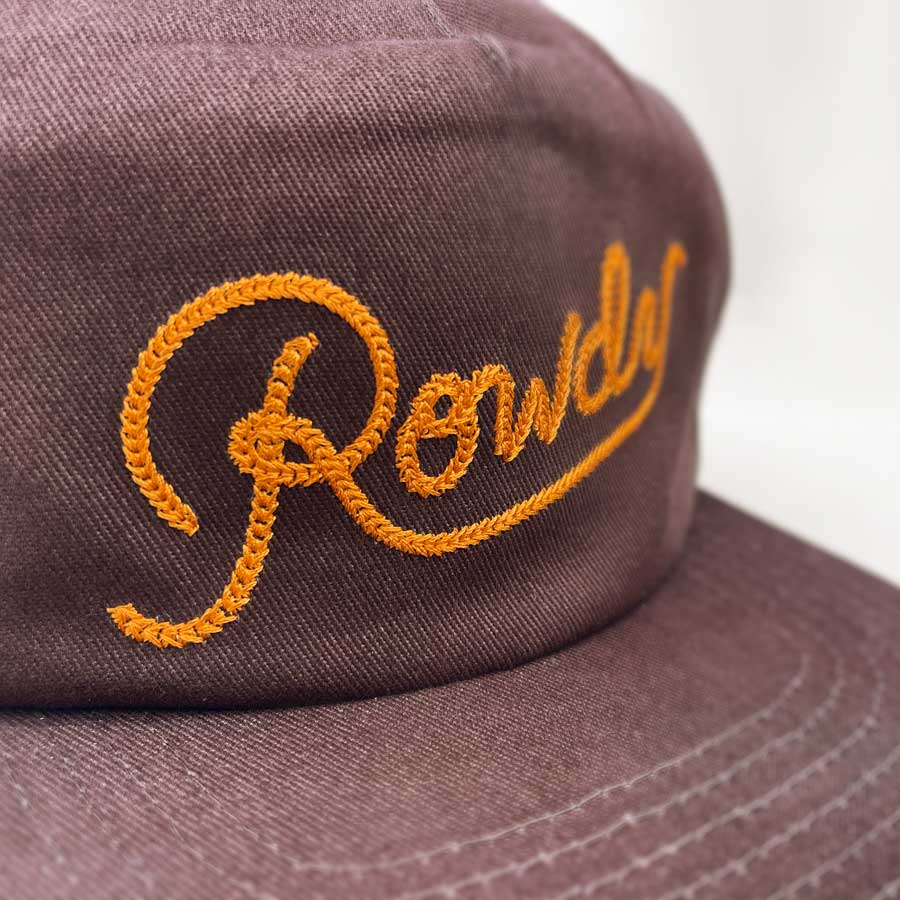 RIVER ROAD CLOTHING Hats Rowdy Snapback Hat