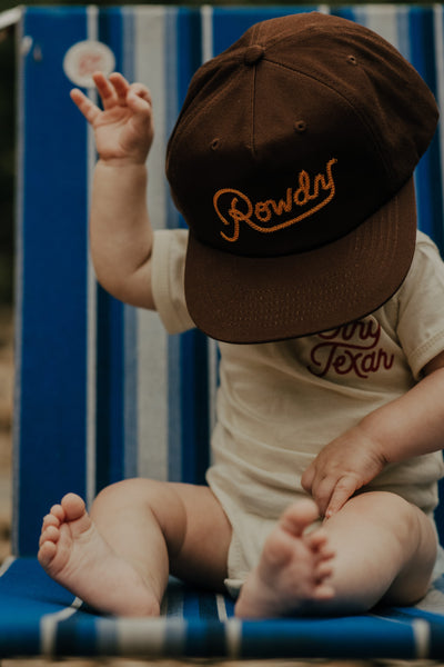RIVER ROAD CLOTHING Hats Rowdy Snapback Hat (Adult)