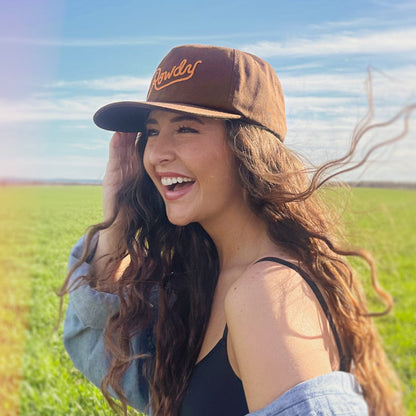 RIVER ROAD CLOTHING Hats Rowdy Snapback Hat (Adult)