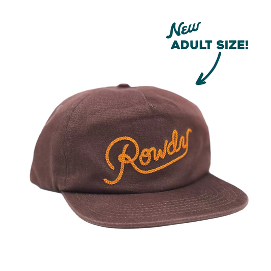 RIVER ROAD CLOTHING Hats Rowdy Snapback Hat (Adult)