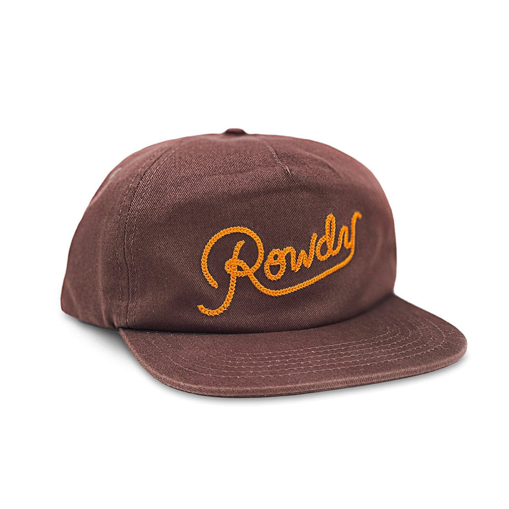 Thorny Path Red Snapback Hat