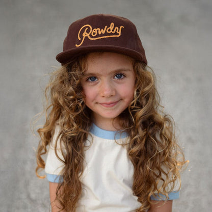 RIVER ROAD CLOTHING Hats Rowdy Snapback Hat (Youth)