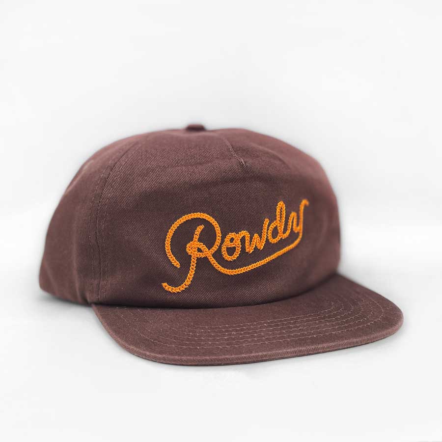 RIVER ROAD CLOTHING Hats Rowdy Snapback Hat (Youth)