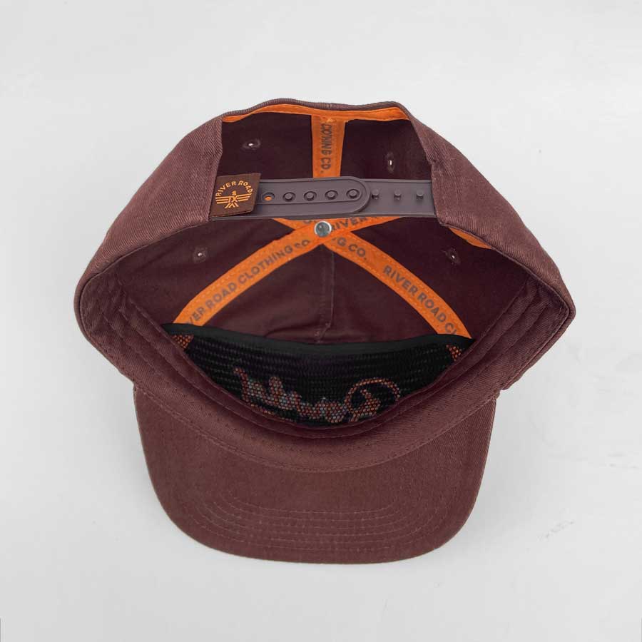 RIVER ROAD CLOTHING Hats Rowdy Snapback Hat (Youth)