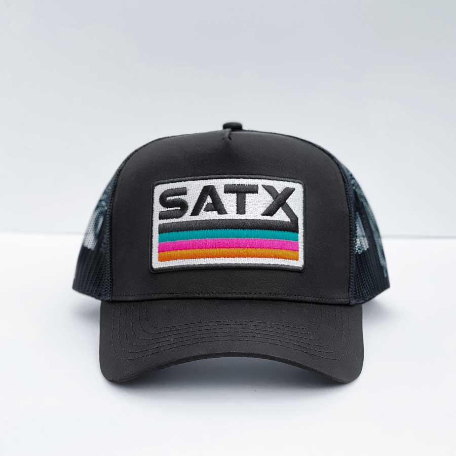 RIVER ROAD CLOTHING Hats SATX Snapback Hat