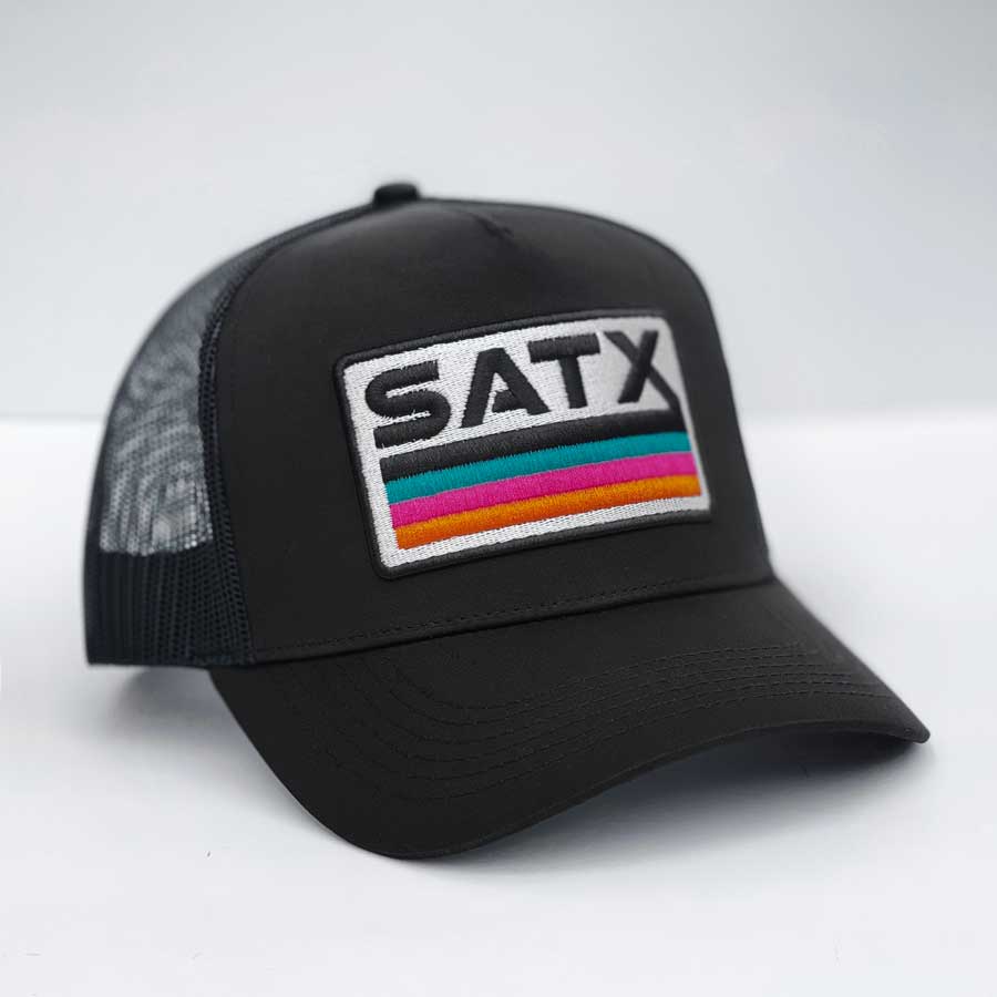 RIVER ROAD CLOTHING Hats SATX Snapback Hat
