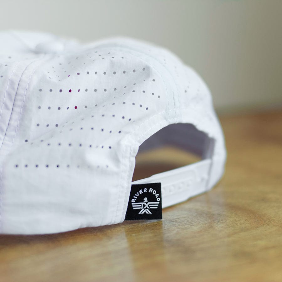 RIVER ROAD CLOTHING Hats SATX Snapback Hat | White