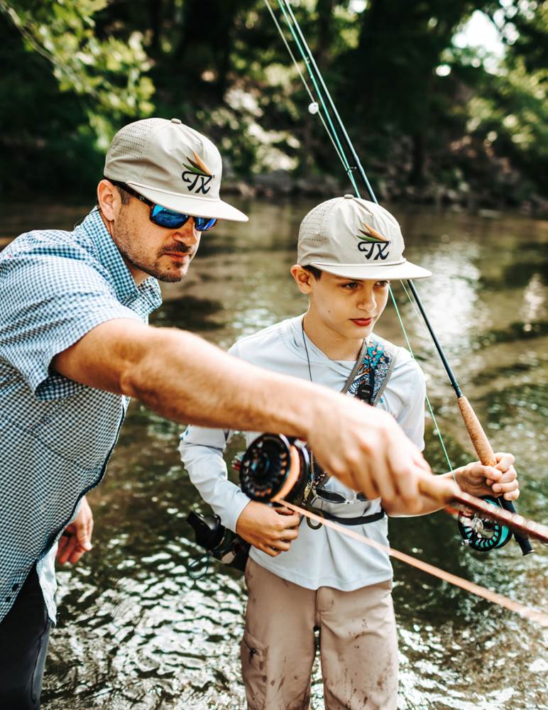 RIVER ROAD CLOTHING Hats Texas Fly Snapback Hat