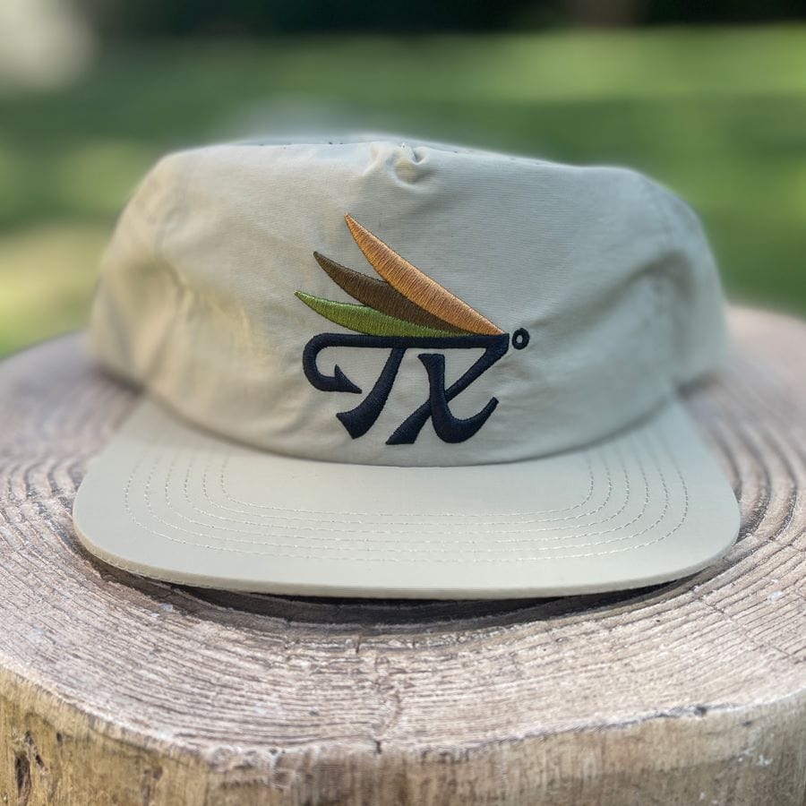 RIVER ROAD CLOTHING Hats Texas Fly Snapback Hat