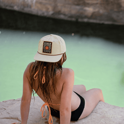 RIVER ROAD CLOTHING Hats Texas Sun Rope Hat