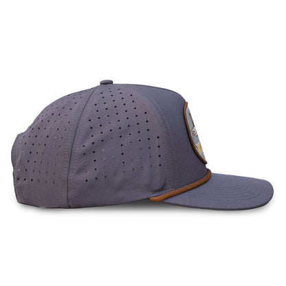 RIVER ROAD CLOTHING Hats Trollin' Snapback Hat | Dusk