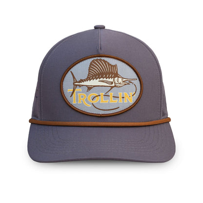 RIVER ROAD CLOTHING Hats Trollin' Snapback Hat | Dusk