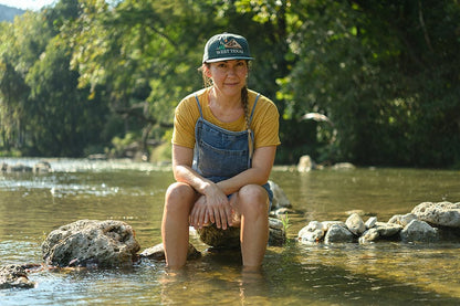 RIVER ROAD CLOTHING Hats West Texas Snapback Hat