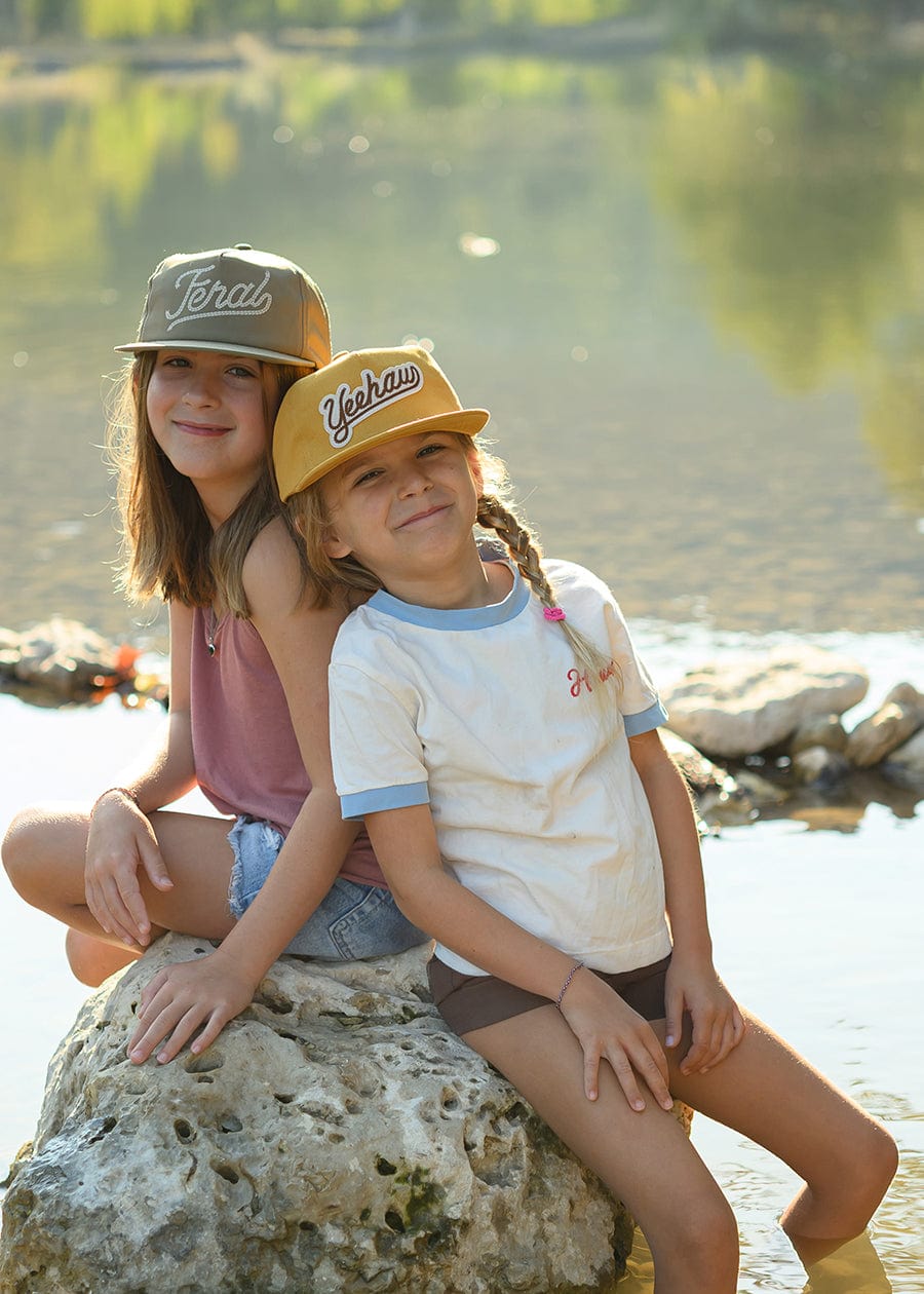 RIVER ROAD CLOTHING Hats Yeehaw Snapback Hat (Youth)