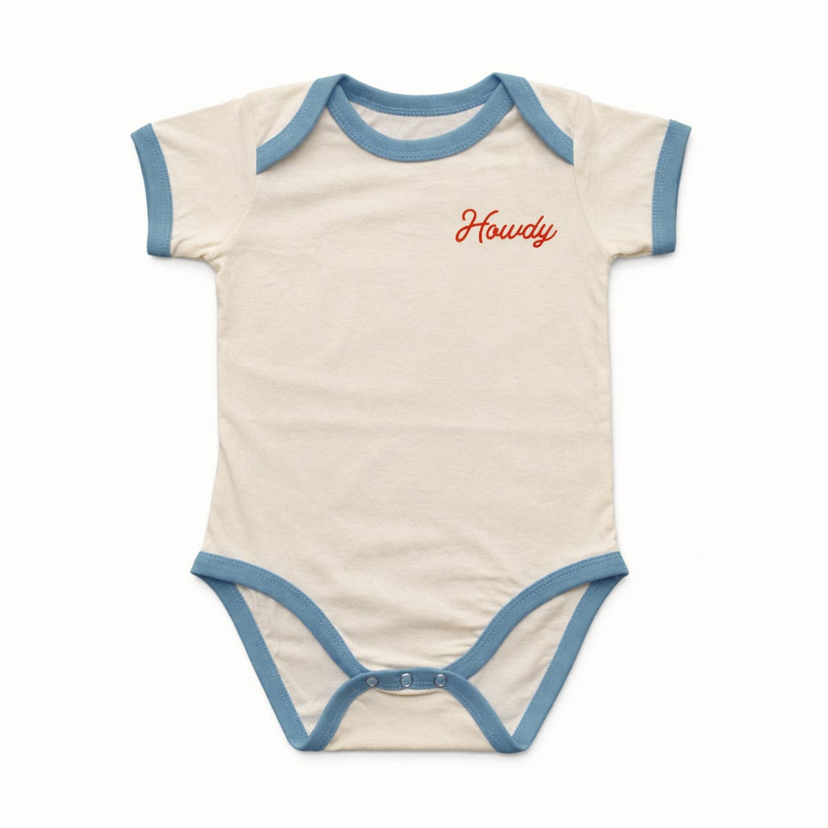 RIVER ROAD CLOTHING Onesies Howdy Vintage Ringer (Onesie)