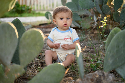 RIVER ROAD CLOTHING Onesies Howdy Vintage Ringer (Onesie)