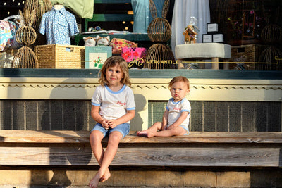 RIVER ROAD CLOTHING Onesies Howdy Vintage Ringer (Onesie)