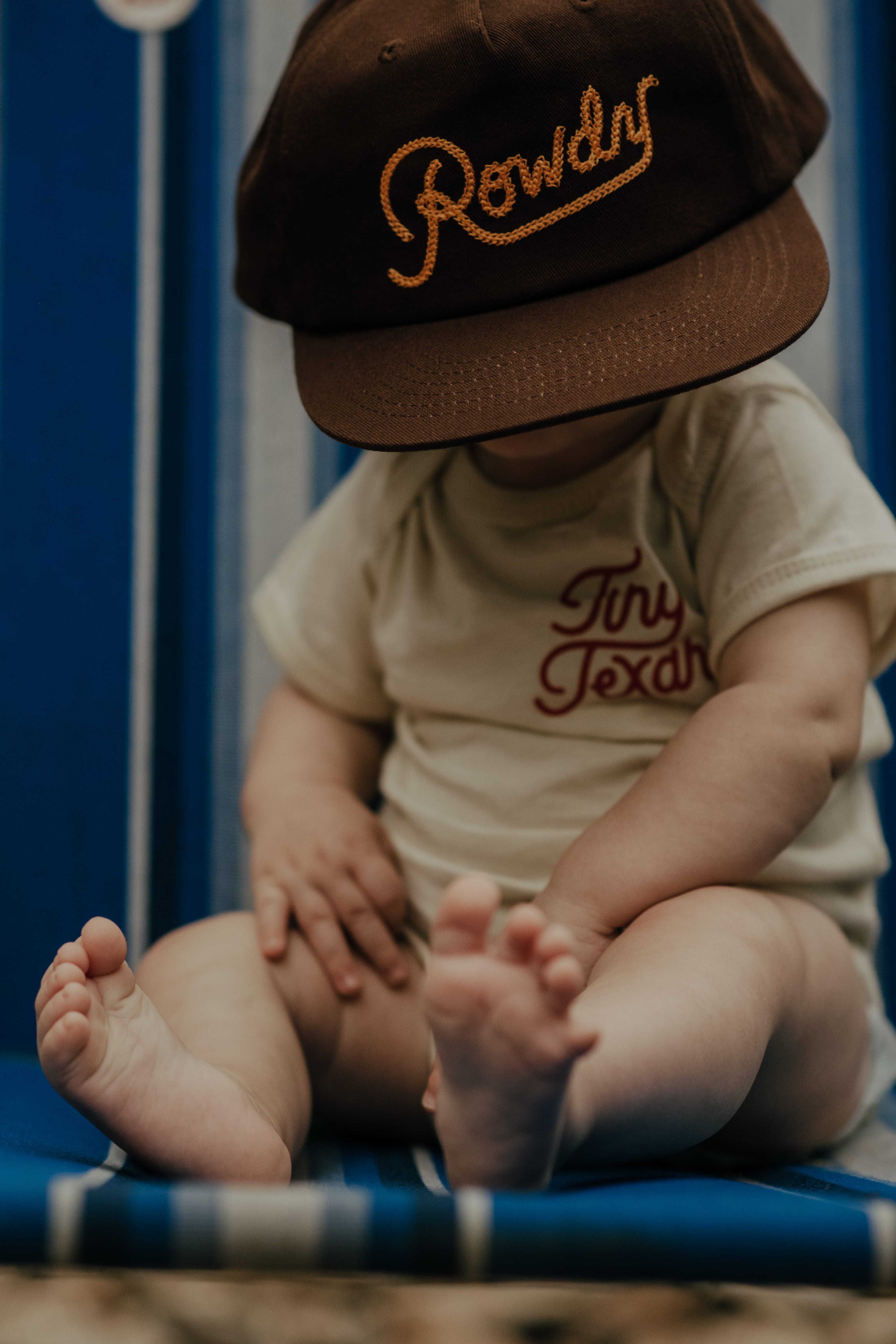 RIVER ROAD CLOTHING Onesies Tiny Texan (Onesie)