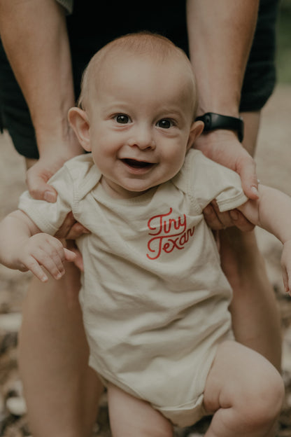 RIVER ROAD CLOTHING Onesies Tiny Texan (Onesie)