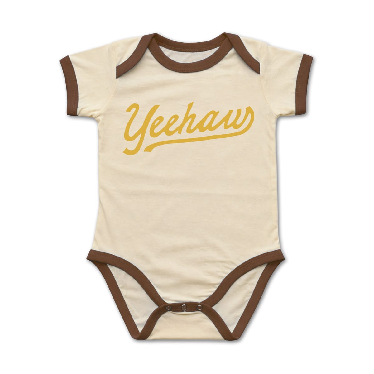 RIVER ROAD CLOTHING Onesies Yeehaw Vintage Ringer (Onesie)
