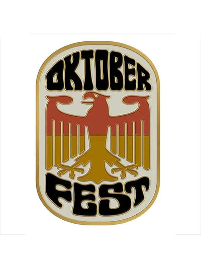 RIVER ROAD CLOTHING PIn German Eagle Oktoberfest Lapel Pin