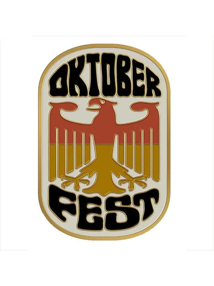 RIVER ROAD CLOTHING PIn German Eagle Oktoberfest Lapel Pin