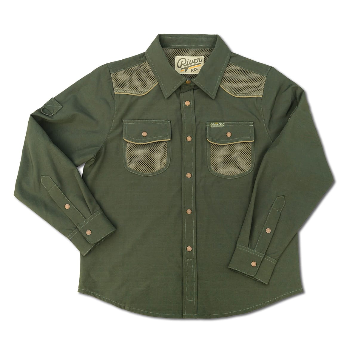 RIVER ROAD CLOTHING Shirts 2T / BASS Adventure Snap Shirt (Youth)