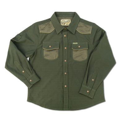 RIVER ROAD CLOTHING Shirts 2T / BASS Adventure Snap Shirt (Youth)