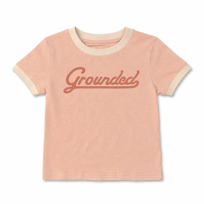 RIVER ROAD CLOTHING Shirts 2T / Sunstone Grounded Vintage Ringer (Youth)