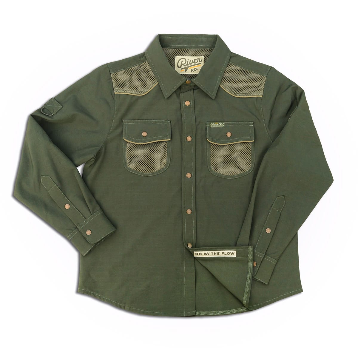 RIVER ROAD CLOTHING Shirts Adventure Snap Shirt (Youth)