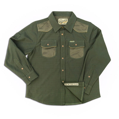 RIVER ROAD CLOTHING Shirts Adventure Snap Shirt (Youth)