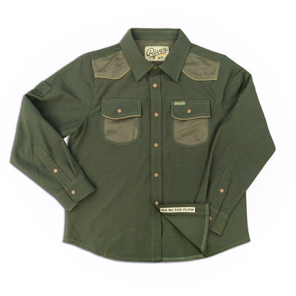 RIVER ROAD CLOTHING Shirts Adventure Snap Shirt (Youth)