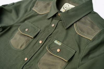 RIVER ROAD CLOTHING Shirts Adventure Snap Shirt (Youth)