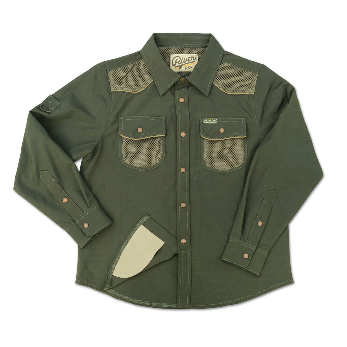 RIVER ROAD CLOTHING Shirts Adventure Snap Shirt (Youth)