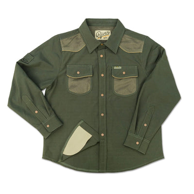 RIVER ROAD CLOTHING Shirts Adventure Snap Shirt (Youth)