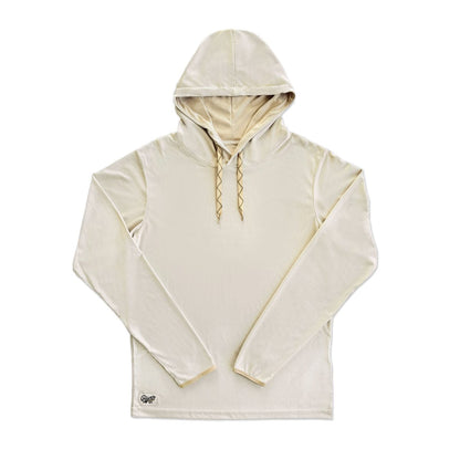 RIVER ROAD CLOTHING Shirts Beige / S UPF Drift Hoodie