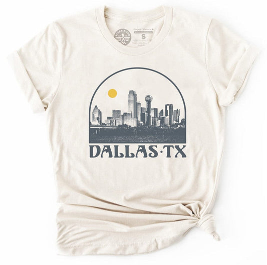 RIVER ROAD CLOTHING Shirts Dallas Skyline