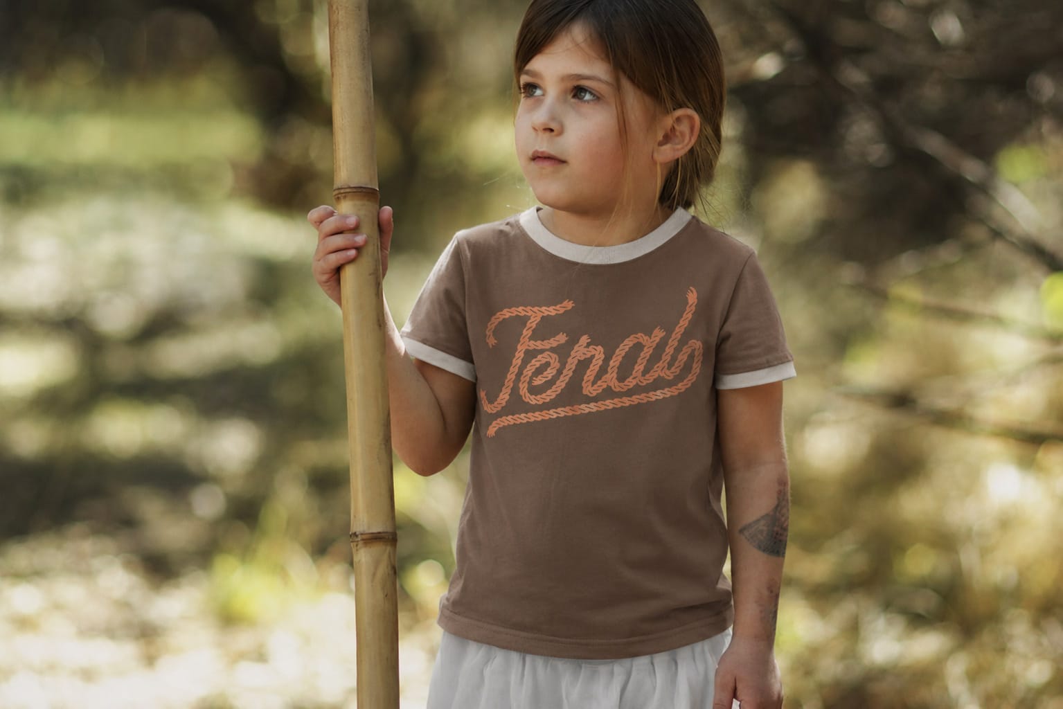 RIVER ROAD CLOTHING Shirts Feral Vintage Ringer (Youth)