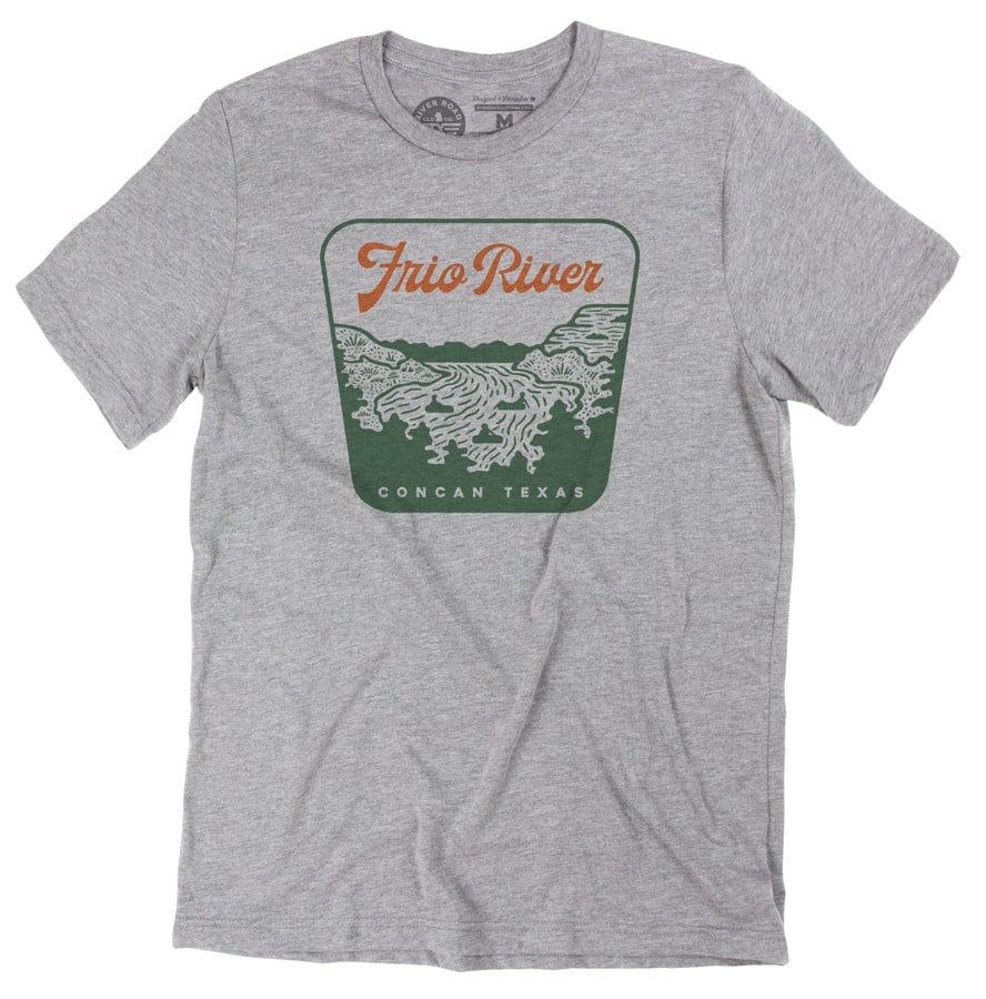 RIVER ROAD CLOTHING Shirts Frio River Hill Country
