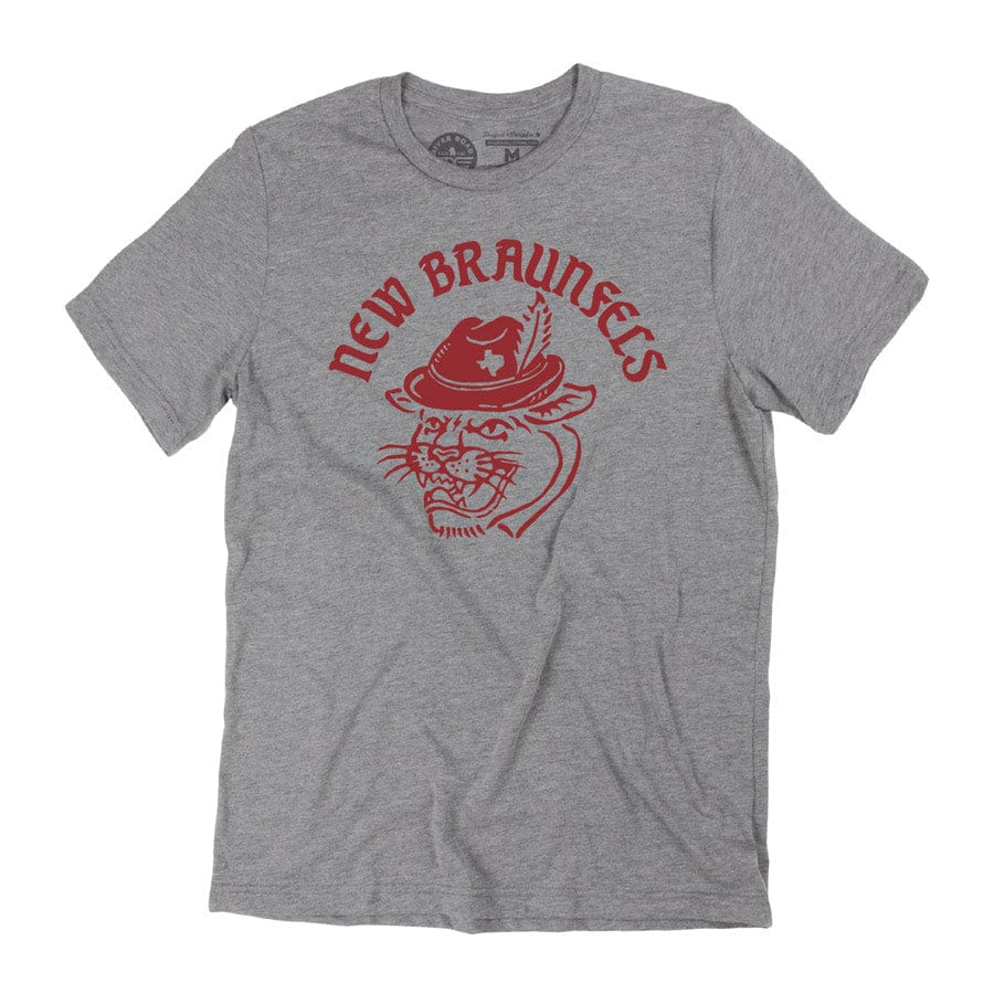 RIVER ROAD CLOTHING Shirts German Cougar T-Shirt | TX