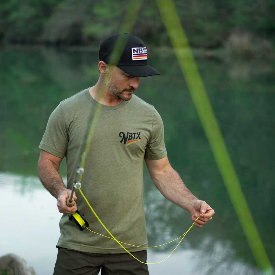 RIVER ROAD CLOTHING Shirts German Trout New Braunfels