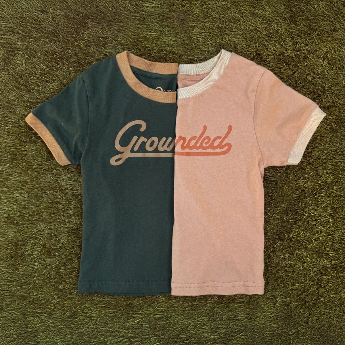 RIVER ROAD CLOTHING Shirts Grounded Vintage Ringer (Youth)