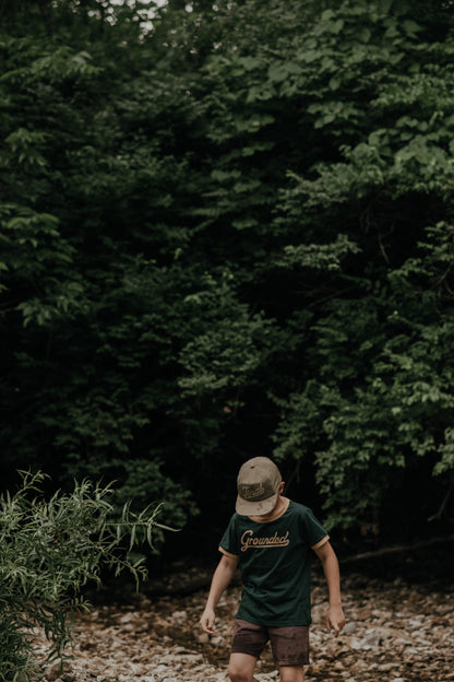 RIVER ROAD CLOTHING Shirts Grounded Vintage Ringer (Youth)
