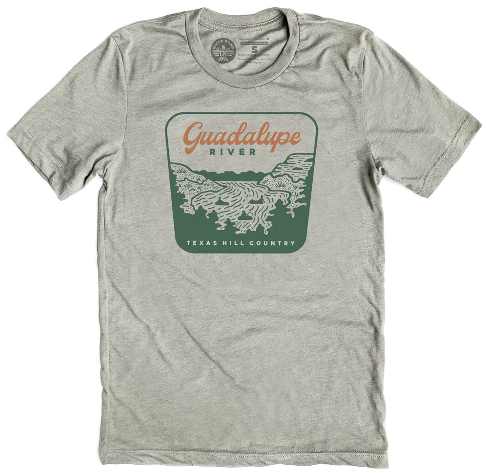RIVER ROAD CLOTHING Shirts Guadalupe Hill Country