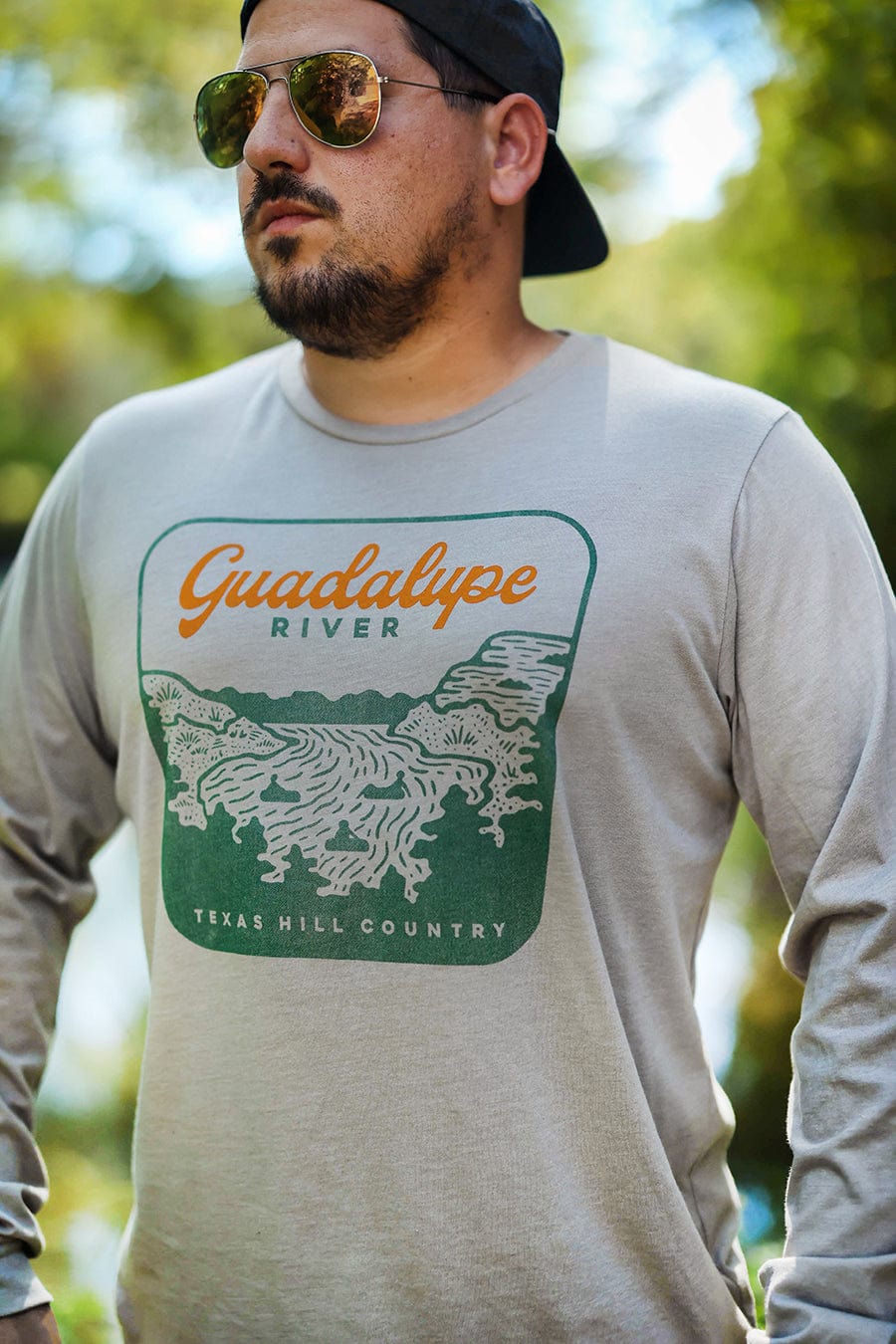 RIVER ROAD CLOTHING Shirts Guadalupe Hill Country | Long Sleeve
