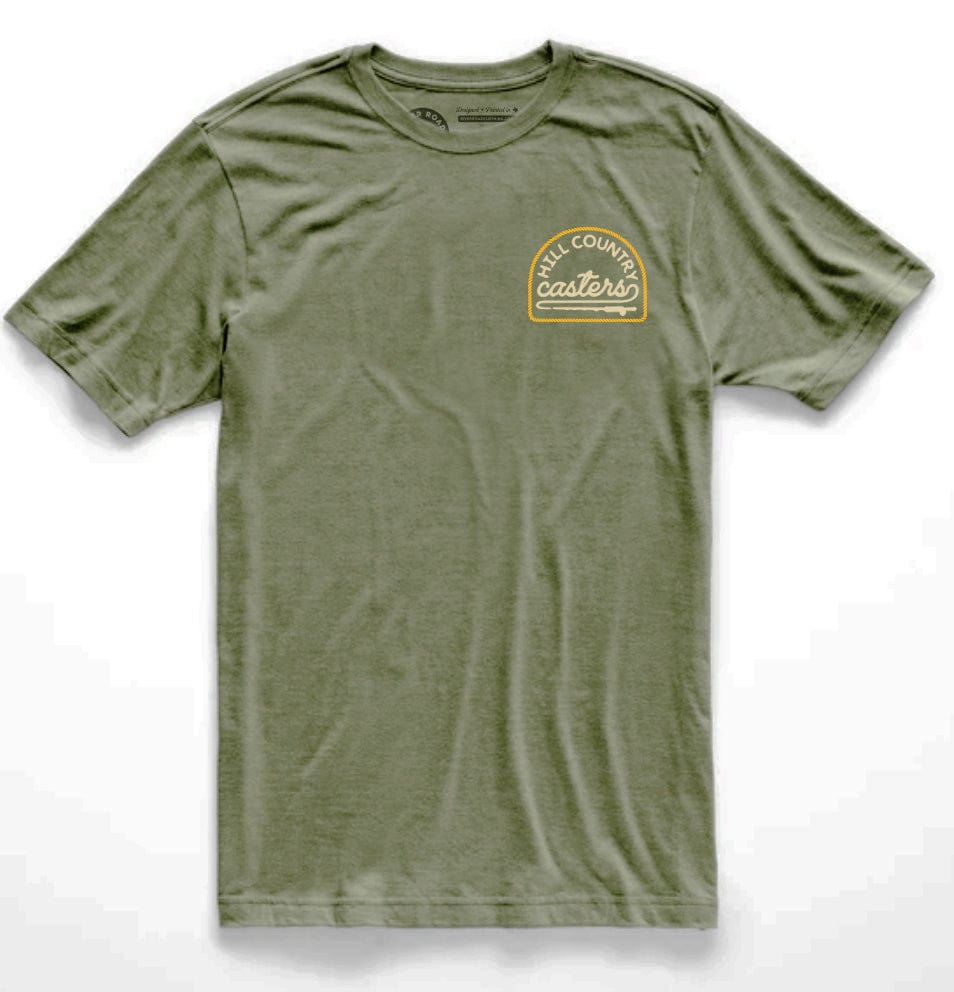 RIVER ROAD CLOTHING Shirts Hill Country Casters | Olive