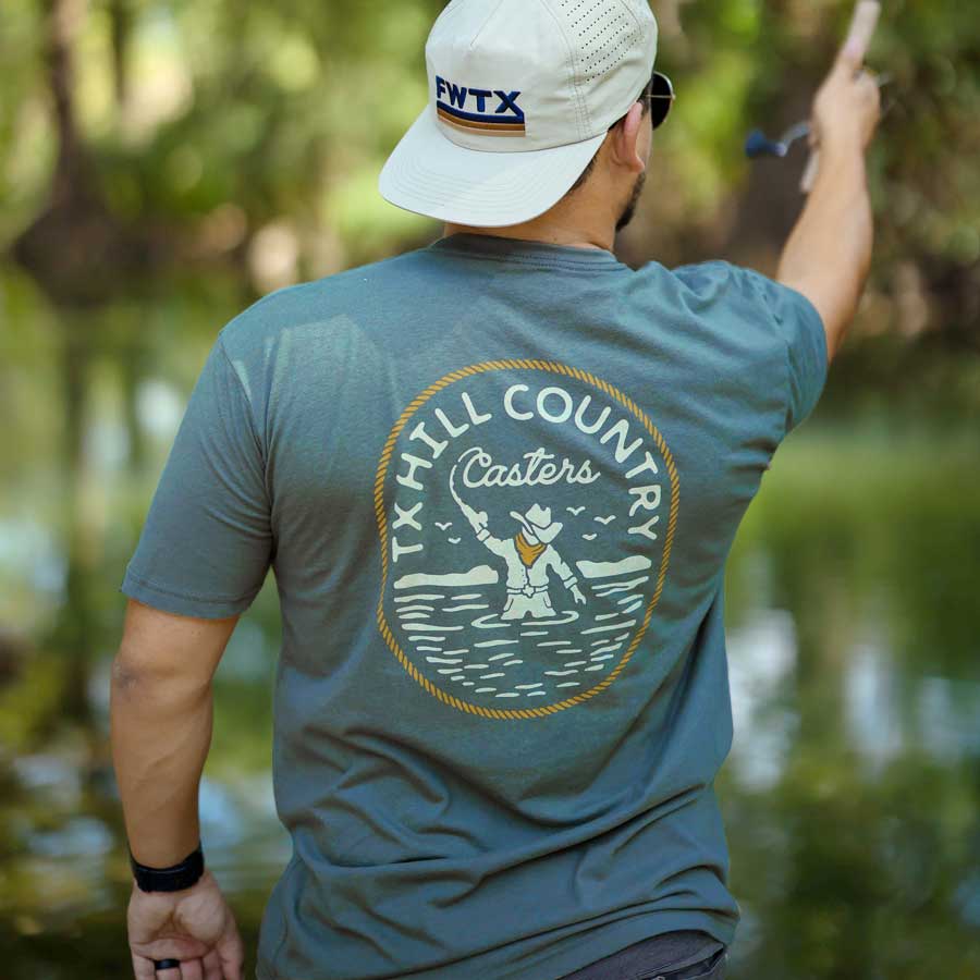 RIVER ROAD CLOTHING Shirts Hill Country Casters | Steel